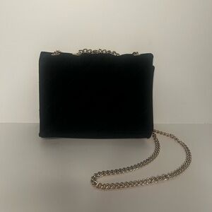 Elegant Black Chain Shoulder Bag